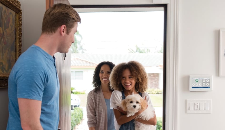 Columbus home with ADT Smart Locks